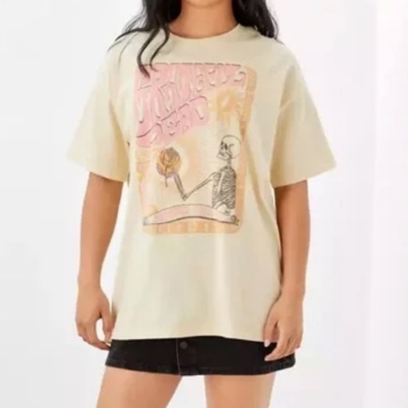 American Eagle Grateful Dead Oversized Band Tee - Picture 1 of 8